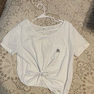 Palm Tree T- Shirt 🏝☀️